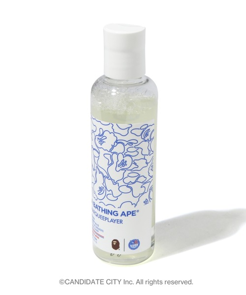 A BATHING APE(アベイシングエイプ)の「BAPE X MARQUEE PLAYER SNEAKER CLEANER No.10 M(シューケア用品・メンズ・ブルー・FREE)」の7枚目の写真
