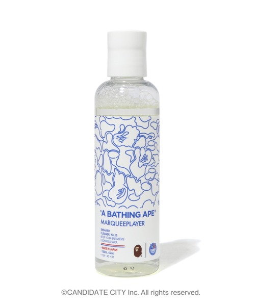 A BATHING APE(アベイシングエイプ)の「BAPE X MARQUEE PLAYER SNEAKER CLEANER No.10 M(シューケア用品・メンズ・ブルー・FREE)」の8枚目の写真