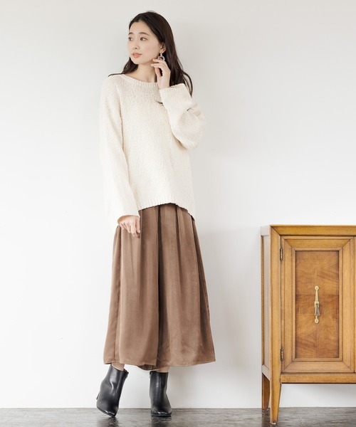 LEPSIM(レプシィム)の「セミスクエアショートブーツ 924817(ブーツ・レディース・ブラック/アイボリー・MEDIUM/LARGE)」の4枚目の写真