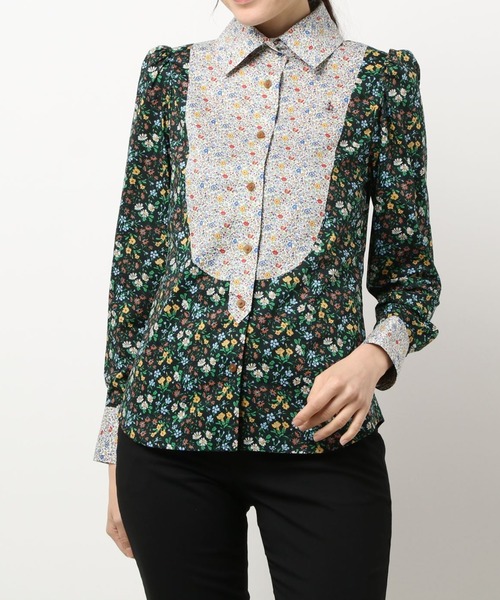 Vivienne westwood/ティーガーデン柄/シャツ・ブラウス Vivienne Westwood（ヴィヴィアンウエストウッド）の「ﾘﾊﾞﾃｨpt（シャツ