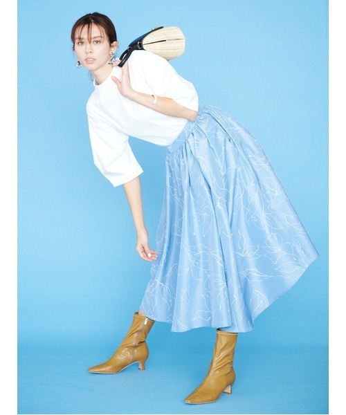 セルフォード　ボトルネックカットソー CELFORD（セルフォード）の「ボトルネックカットソー（Tシャツ