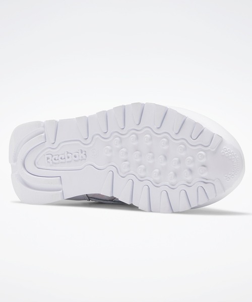 Reebok（リーボック）の「 クラシックレザー / Classic Leather（スニーカー・キッズ・レッド/ホワイト×ピンク・22.0cm/17.0cm/18.0cm/19.0cm/20.0cm/21.0cm）」の5枚目の写真