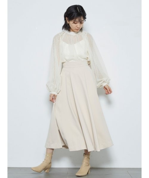 ミモレフレアスカート スカート Snidel スナイデル のファッション通販 Zozotown