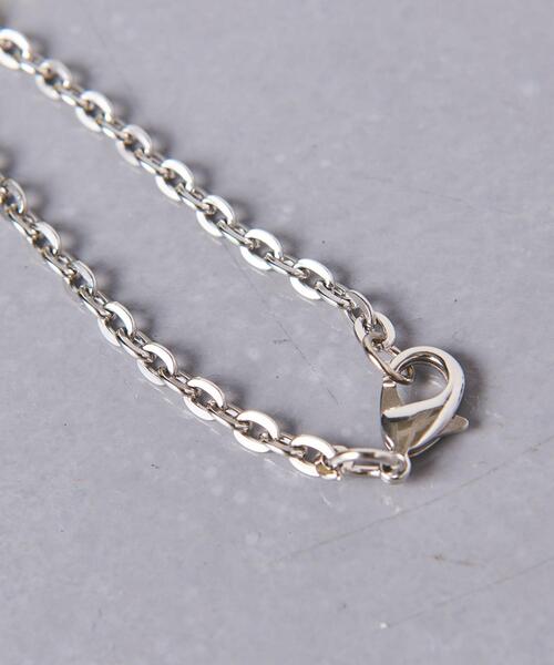 UNITED ARROWS（ユナイテッドアローズ）の「UWFM RTN チャーム †（チャーム・レディース・ブラック/ライトブルー/ピンク/オレンジ/イエロー・FREE）」の7枚目の写真