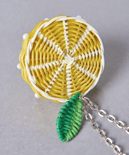 は*ん様 UNITED ARROWS ラタンチャーム3個セット UNITED ARROWS（ユナイテッドアローズ）の「UWFM RTN チャーム