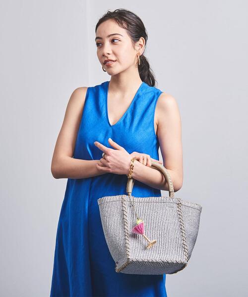 UNITED ARROWS（ユナイテッドアローズ）の「UWFM RTN チャーム †（チャーム・レディース・ブラック/ライトブルー/ピンク/オレンジ/イエロー・FREE）」の14枚目の写真