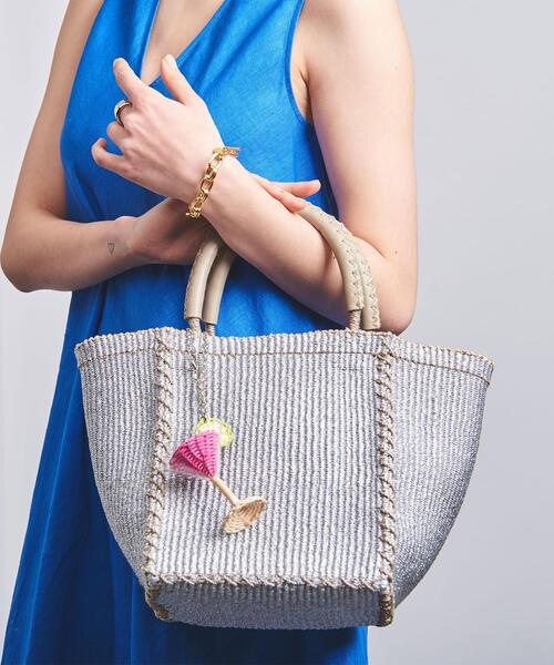 UNITED ARROWS（ユナイテッドアローズ）の「UWFM RTN チャーム †（チャーム・レディース・ブラック/ライトブルー/ピンク/オレンジ/イエロー・FREE）」の15枚目の写真