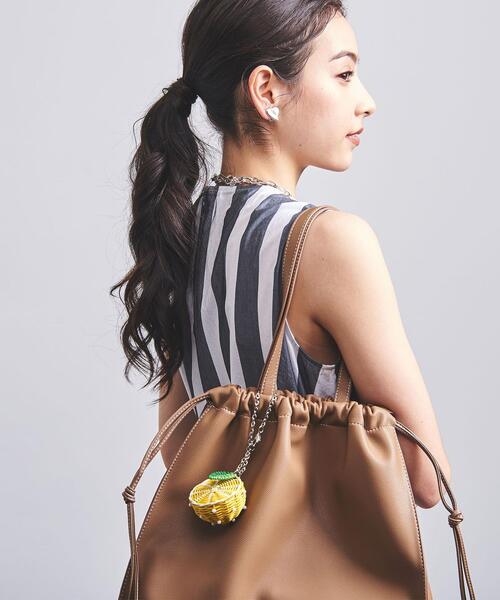 UNITED ARROWS（ユナイテッドアローズ）の「UWFM RTN チャーム †（チャーム・レディース・ブラック/ライトブルー/ピンク/オレンジ/イエロー・FREE）」の16枚目の写真