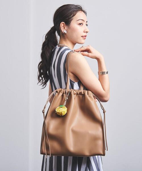 UNITED ARROWS（ユナイテッドアローズ）の「UWFM RTN チャーム †（チャーム・レディース・ブラック/ライトブルー/ピンク/オレンジ/イエロー・FREE）」の17枚目の写真