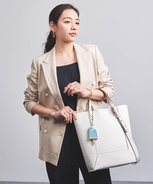 UNITED ARROWS（ユナイテッドアローズ）の「UWFM RTN チャーム †（チャーム・レディース・ブラック/ライトブルー/ピンク/オレンジ/イエロー・FREE）」の9枚目の写真