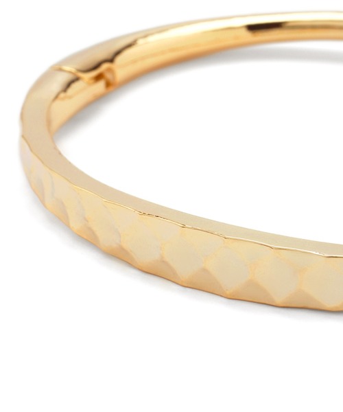 ANEMONE（アネモネ）の「マグネットメタルバングル[B]（バングル/リストバンド・レディース・ゴールド/シルバー・FREE）」の4枚目の写真