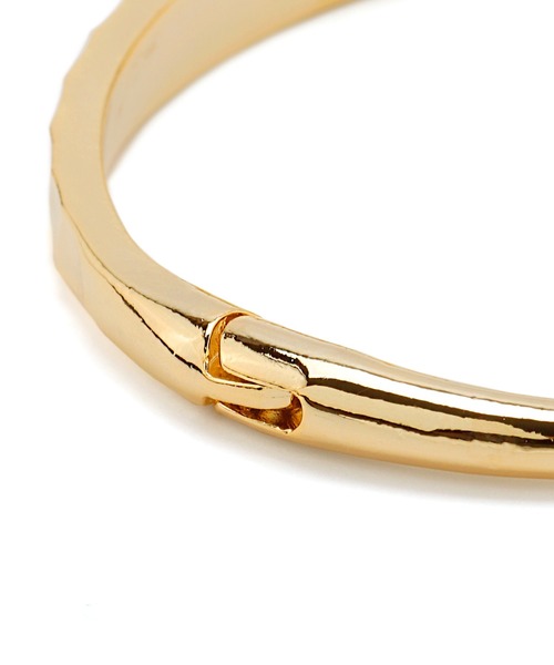 ANEMONE（アネモネ）の「マグネットメタルバングル[B]（バングル/リストバンド・レディース・ゴールド/シルバー・FREE）」の5枚目の写真