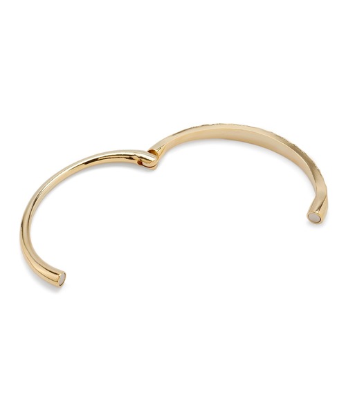 ANEMONE（アネモネ）の「マグネットメタルバングル[B]（バングル/リストバンド・レディース・ゴールド/シルバー・FREE）」の7枚目の写真