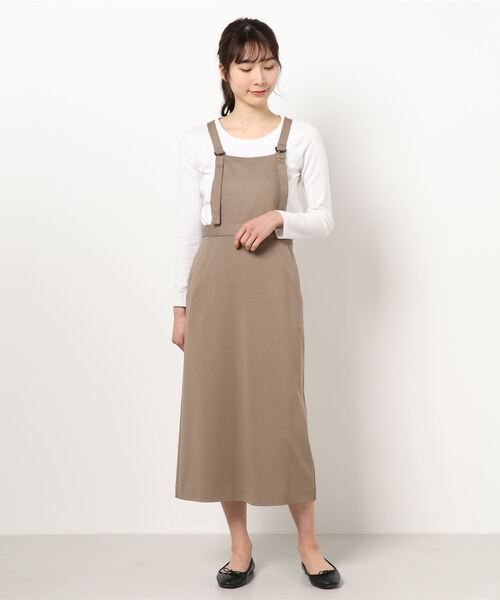 セール Wq84 Robe エプロンワンピース ワンピース To B By Agnes B トゥービーバイアニエスベー のファッション通販 Zozotown