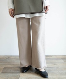 ITEMS URBANRESEARCH | ルーズカツラギフリンジパンツ(その他パンツ)