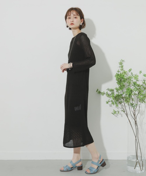 スカシアミロングワンピース