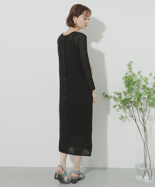 スカシアミロングワンピース