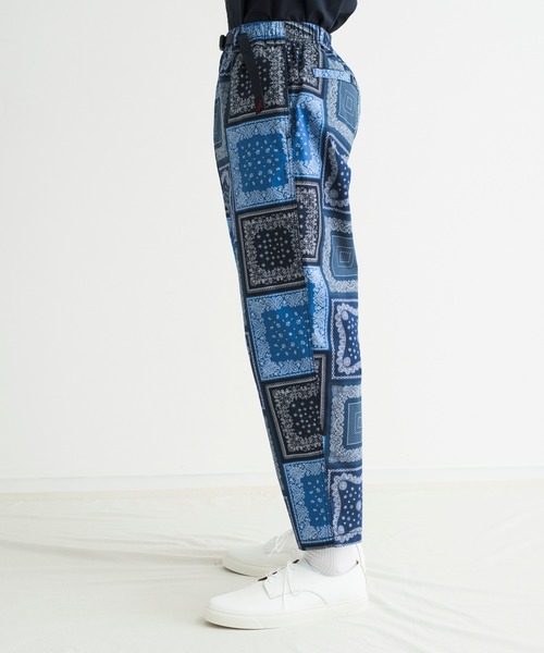 And A（アンドエー）の「GRAMICCI グラミチ / WEATHER WIDE TAPERED PANTS ウェザーワイドテーパードパンツ コックパンツ / GMP-21S018（その他パンツ・メンズ・ブラック/ネイビー/グリーン/タン/ブラック系その他・MEDIUM/LARGE/X-LARGE/SMALL）」の11枚目の写真