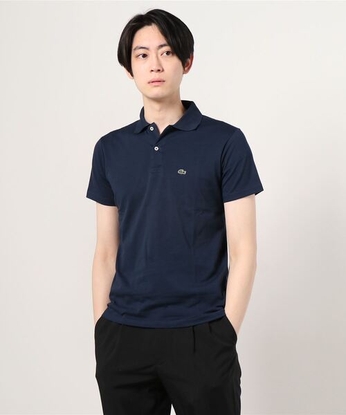 ボ*タ様 【ラコステ】半袖ポロシャツ（ネイビー） ボ*タ様 【ラコステ】半袖ポロシャツ（ネイビー） LACOSTE