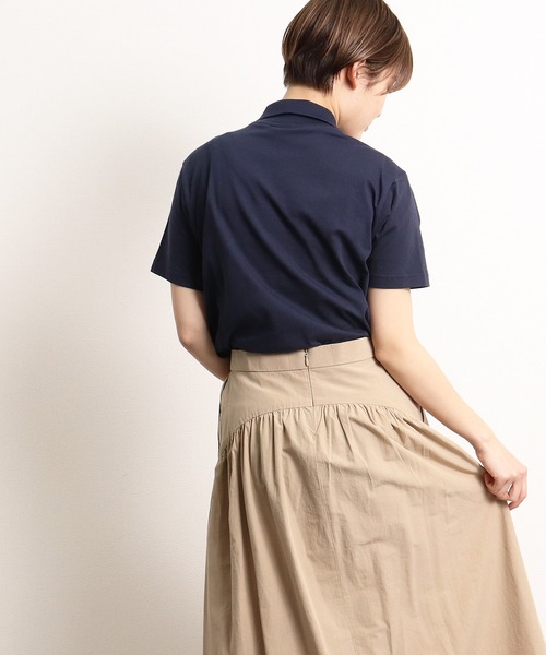 ボ*タ様 【ラコステ】半袖ポロシャツ（ネイビー） LACOSTE（ラコステ） 半袖ポロシャツ ネイビー | セレクト