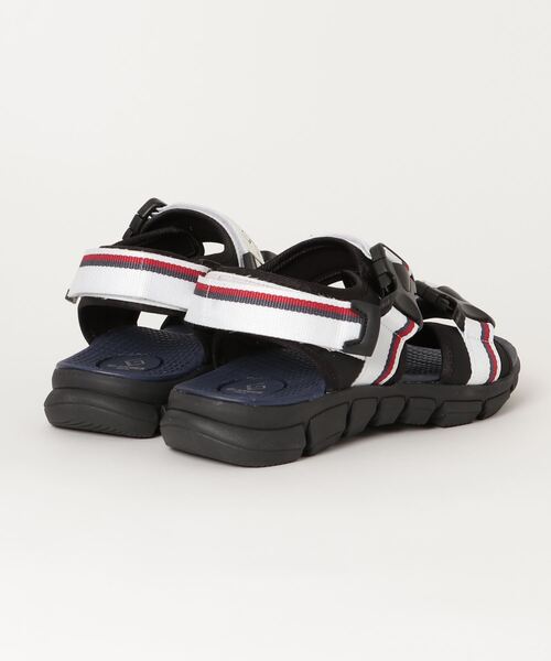 サンダース adidas(アディダス)ターコイズブルーTストラップフラット