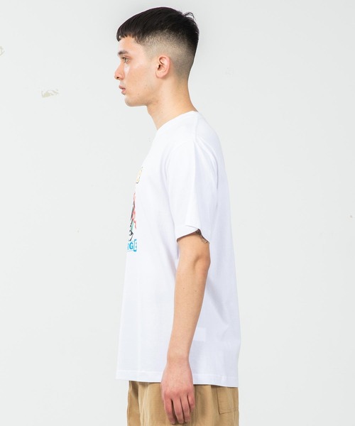 XLARGE（エクストララージ）の「S/S TEE STICKER BOMB（Tシャツ/カットソー・メンズ・ブラック/ホワイト/オレンジ・M/S/L/XL）」の10枚目の写真