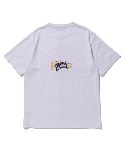 XLARGE（エクストララージ）の「S/S TEE STICKER BOMB（Tシャツ/カットソー・メンズ・ブラック/ホワイト/オレンジ・M/S/L/XL）」の11枚目の写真