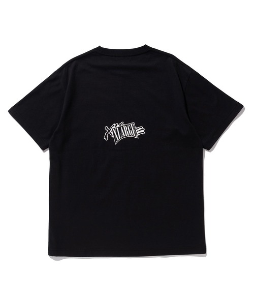 XLARGE（エクストララージ）の「S/S TEE STICKER BOMB（Tシャツ/カットソー・メンズ・ブラック/ホワイト/オレンジ・M/S/L/XL）」の12枚目の写真