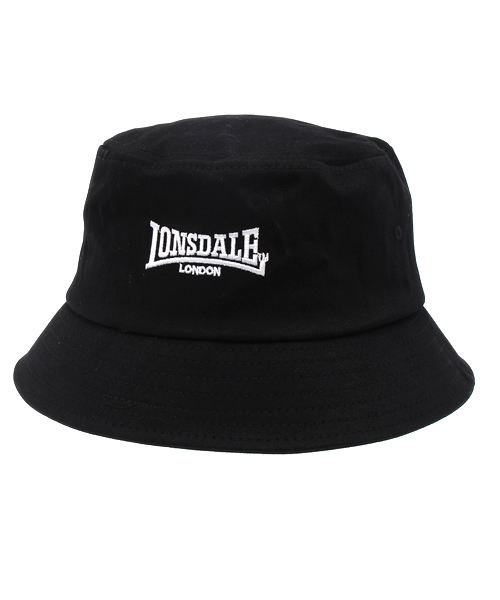 Lonsdale ボウラーハット 黒 Lonsdale ボウラーハット 黒 （ワンランク上のオシャレを