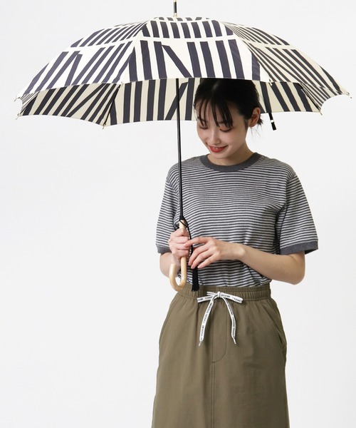 セゾントルヌ　ポピー柄長傘 池袋東武】Saison Tourne Umbrella | Scrap Book [2019.06.12]