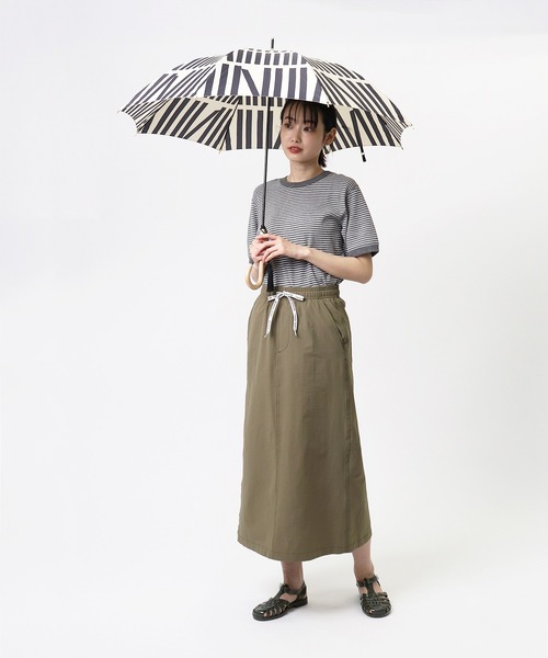 セゾントルヌ　ポピー柄長傘 池袋東武】Saison Tourne Umbrella | Scrap Book [2019.06.12]