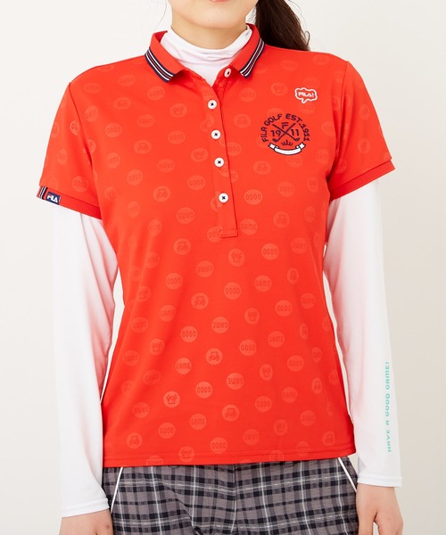 セール Fila Golf フィラゴルフ インナーセット ブランドロゴ 半袖 ポロシャツ ポロシャツ Fila フィラ のファッション通販 Zozotown