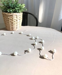 SPIGA | パール付チェーンベルト(ベルト)