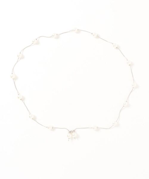 SPIGA（スピーガ）の「パール付チェーンベルト（ベルト・レディース・ホワイト・FREE）」の5枚目の写真