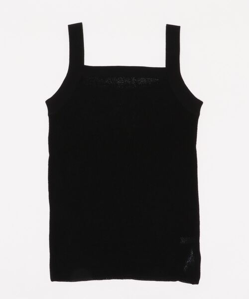 N.(N. Natural Beauty Basic)(エヌエヌナチュラルビューティーベーシック)の「アゼニットキャミタンクトップ(タンクトップ・レディース・ブラック/ホワイト/ベージュ/ライトグリーン・MEDIUM)」の17枚目の写真