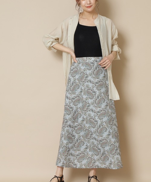 N.(N. Natural Beauty Basic)(エヌエヌナチュラルビューティーベーシック)の「アゼニットキャミタンクトップ(タンクトップ・レディース・ブラック/ホワイト/ベージュ/ライトグリーン・MEDIUM)」の21枚目の写真