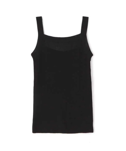 N.(N. Natural Beauty Basic)(エヌエヌナチュラルビューティーベーシック)の「アゼニットキャミタンクトップ(タンクトップ・レディース・ブラック/ホワイト/ベージュ/ライトグリーン・MEDIUM)」の10枚目の写真