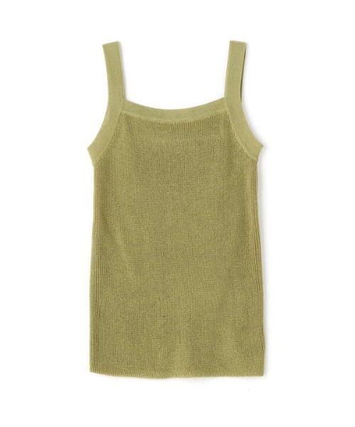 N.(N. Natural Beauty Basic)(エヌエヌナチュラルビューティーベーシック)の「アゼニットキャミタンクトップ(タンクトップ・レディース・ブラック/ホワイト/ベージュ/ライトグリーン・MEDIUM)」の6枚目の写真