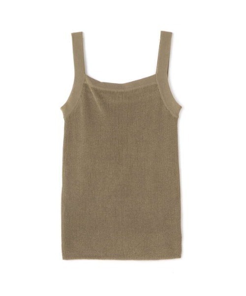 N.(N. Natural Beauty Basic)(エヌエヌナチュラルビューティーベーシック)の「アゼニットキャミタンクトップ(タンクトップ・レディース・ブラック/ホワイト/ベージュ/ライトグリーン・MEDIUM)」の13枚目の写真