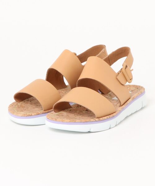 CAMPER カンペール ダブルベルトデザインストラップサンダル