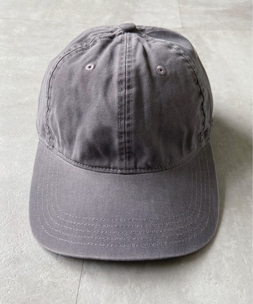 Carhartt（カーハート）の「【Carhartt カーハート】ウォッシュドツイルキャップ Cotton Canvas Cap（キャップ・メンズ・ネイビー/ブラウン/グレー/ブラック・FREE）」の19枚目の写真