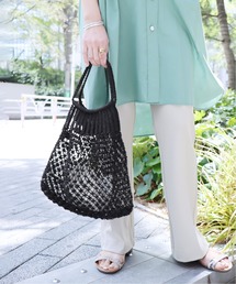 The Bagmati | 【Bagmati / バグマティ】別注メッシュTOTE：トートバッグ◆(トートバッグ)