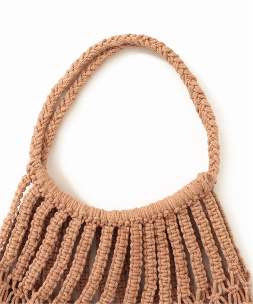 The Bagmati(ザバグマティ)の「【Bagmati / バグマティ】別注メッシュTOTE:トートバッグ◆(トートバッグ・レディース・ブラック/シルバー/ピンク・FREE)」の9枚目の写真