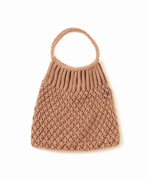 The Bagmati(ザバグマティ)の「【Bagmati / バグマティ】別注メッシュTOTE:トートバッグ◆(トートバッグ・レディース・ブラック/シルバー/ピンク・FREE)」の13枚目の写真