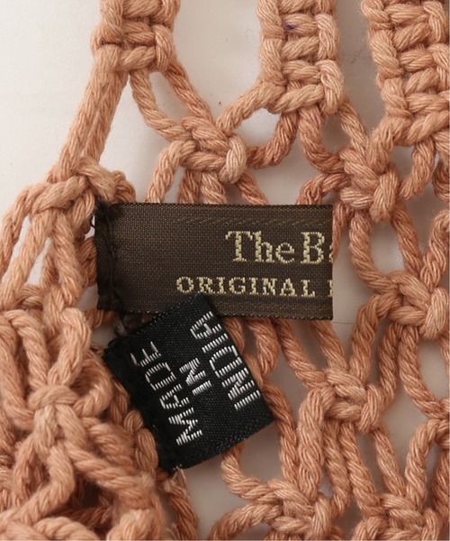 The Bagmati(ザバグマティ)の「【Bagmati / バグマティ】別注メッシュTOTE:トートバッグ◆(トートバッグ・レディース・ブラック/シルバー/ピンク・FREE)」の4枚目の写真