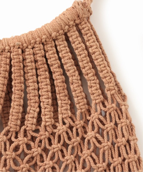 The Bagmati(ザバグマティ)の「【Bagmati / バグマティ】別注メッシュTOTE:トートバッグ◆(トートバッグ・レディース・ブラック/シルバー/ピンク・FREE)」の8枚目の写真