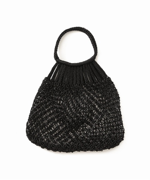 The Bagmati(ザバグマティ)の「【Bagmati / バグマティ】別注メッシュTOTE:トートバッグ◆(トートバッグ・レディース・ブラック/シルバー/ピンク・FREE)」の5枚目の写真