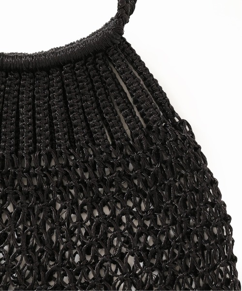 The Bagmati(ザバグマティ)の「【Bagmati / バグマティ】別注メッシュTOTE:トートバッグ◆(トートバッグ・レディース・ブラック/シルバー/ピンク・FREE)」の7枚目の写真