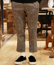 EDIFICE | ◇【BEGIN12月号掲載】リングパターンストレッチ1ダーツトラウザー(スラックス)