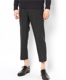 EDIFICE | ◇【BEGIN12月号掲載】リングパターンストレッチ1ダーツトラウザー(スラックス)